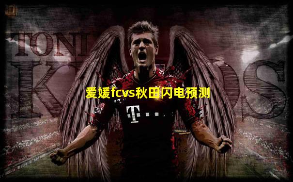 爱媛fcvs秋田闪电预测