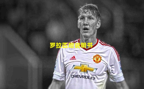 罗拉匹坦说明书